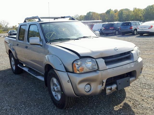 1N6ED27Y62C362978 - 2002 NISSAN FRONTIER C SILVER photo 1