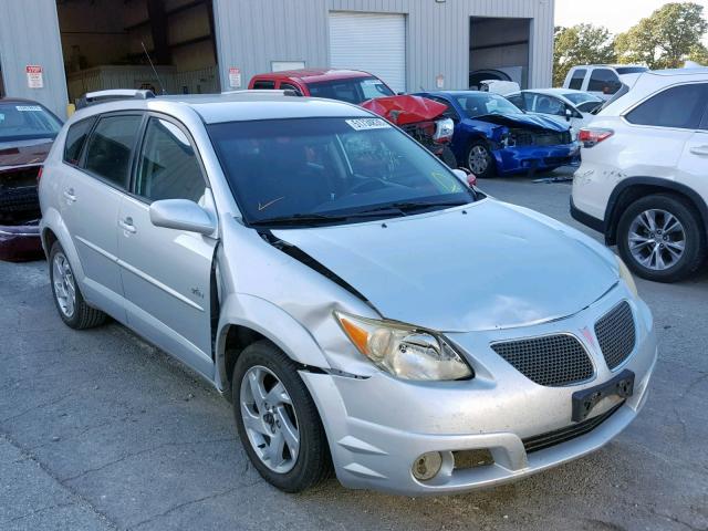 5Y2SL63875Z465723 - 2005 PONTIAC VIBE SILVER photo 1