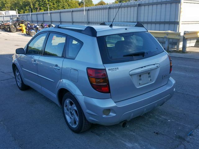 5Y2SL63875Z465723 - 2005 PONTIAC VIBE SILVER photo 3