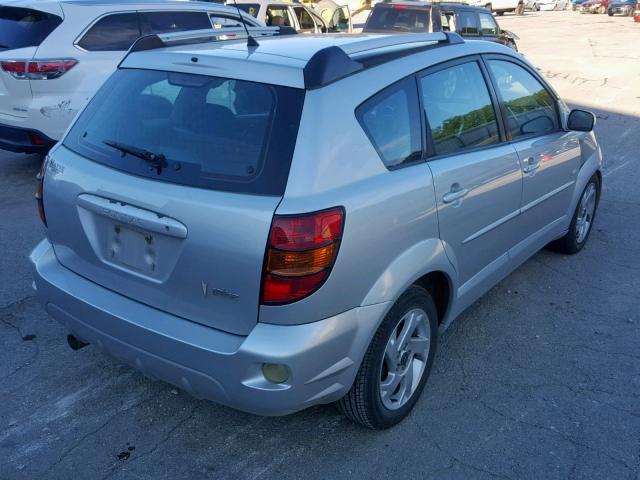 5Y2SL63875Z465723 - 2005 PONTIAC VIBE SILVER photo 4