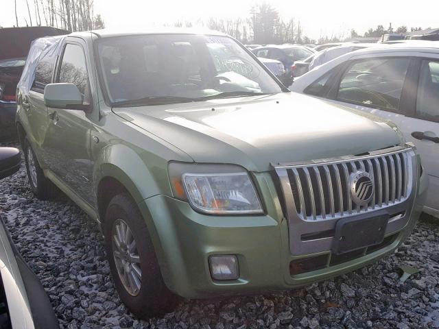 4M2CU97168KJ32078 - 2008 MERCURY MARINER PR GREEN photo 1