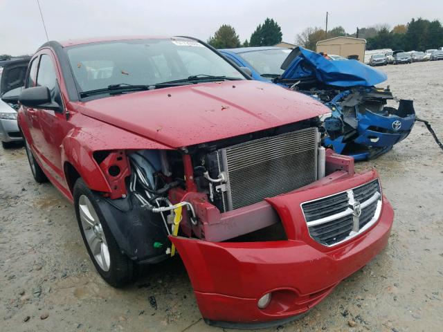 1C3CDWDA4CD536667 - 2012 DODGE CALIBER SX RED photo 1