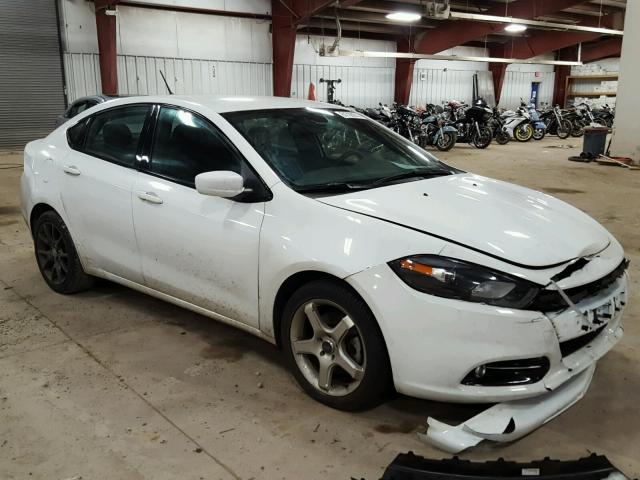 1C3CDFBB3GD507792 - 2016 DODGE DART SXT WHITE photo 1