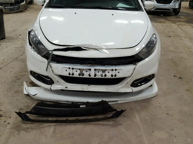 1C3CDFBB3GD507792 - 2016 DODGE DART SXT WHITE photo 9