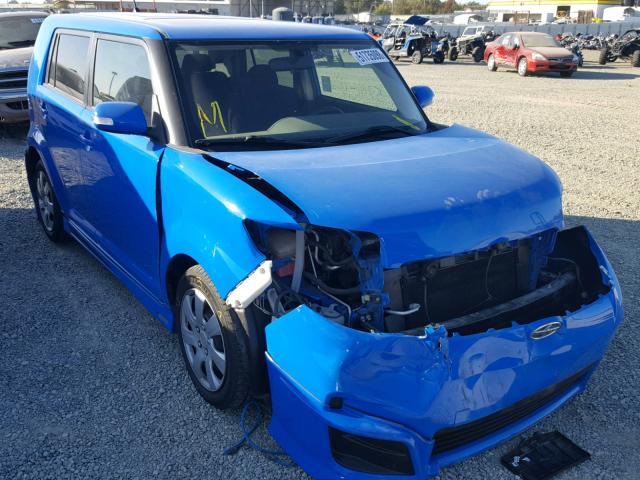 JTLZE4FE1B1134634 - 2011 TOYOTA SCION XB Көк фото 1