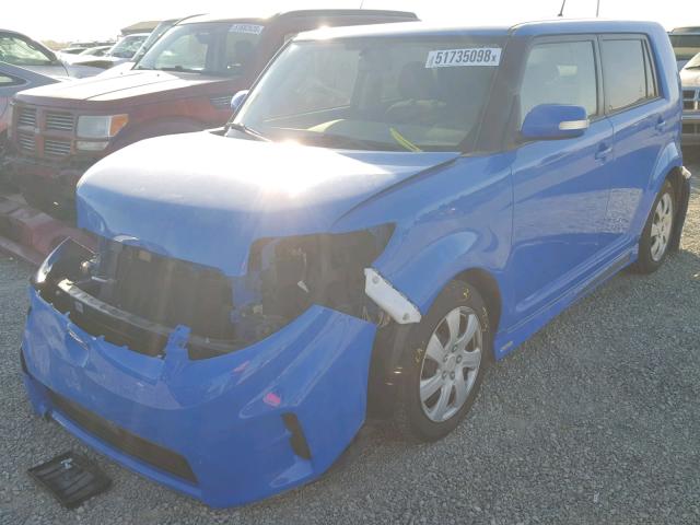 JTLZE4FE1B1134634 - 2011 TOYOTA SCION XB Көк фото 2