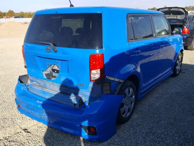 JTLZE4FE1B1134634 - 2011 TOYOTA SCION XB Көк фото 4