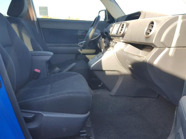 JTLZE4FE1B1134634 - 2011 TOYOTA SCION XB Көк фото 5