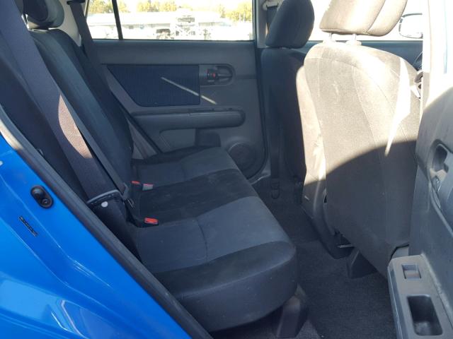 JTLZE4FE1B1134634 - 2011 TOYOTA SCION XB Көк фото 6
