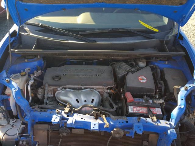JTLZE4FE1B1134634 - 2011 TOYOTA SCION XB Көк фото 7