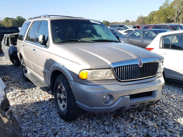 5LMRU27AXYLJ00647 - 2000 LINCOLN NAVIGATOR 棕色 照片 1