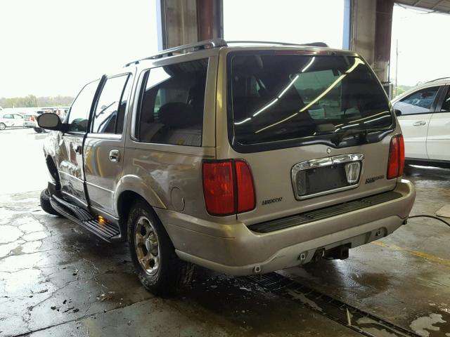 5LMRU27AXYLJ00647 - 2000 LINCOLN NAVIGATOR 棕色 照片 3