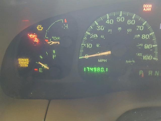 5LMRU27AXYLJ00647 - 2000 LINCOLN NAVIGATOR 棕色 照片 8