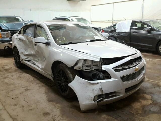 1G1ZK577494203568 - 2009 CHEVROLET MALIBU LTZ 银色 照片 1