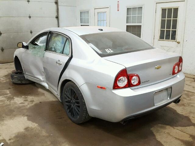 1G1ZK577494203568 - 2009 CHEVROLET MALIBU LTZ 银色 照片 3