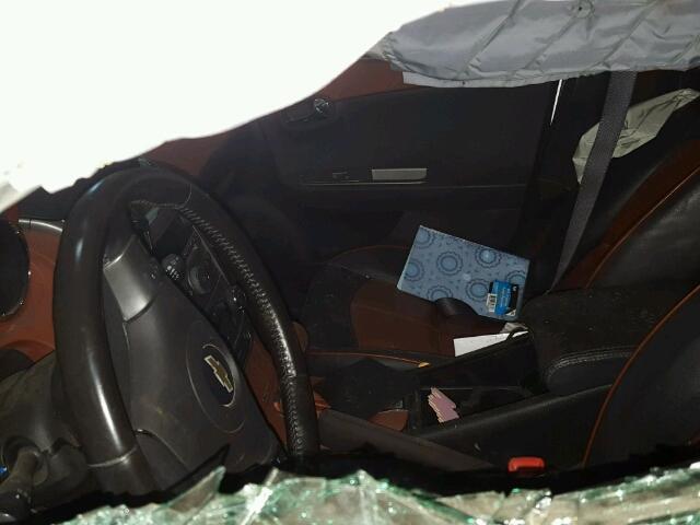 1G1ZK577494203568 - 2009 CHEVROLET MALIBU LTZ 银色 照片 5