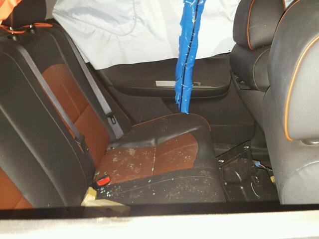 1G1ZK577494203568 - 2009 CHEVROLET MALIBU LTZ 银色 照片 6