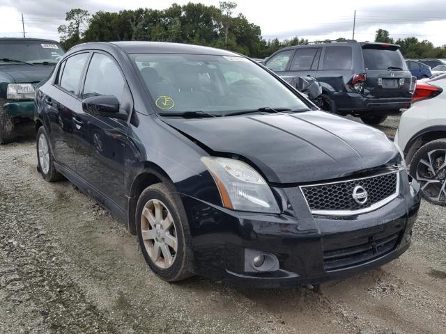 3N1AB6AP8BL607060 - 2011 NISSAN SENTRA 2.0 BLACK photo 1