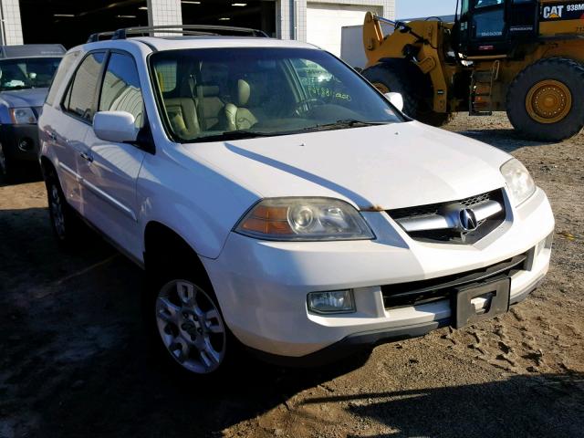 2HNYD18634H513857 - 2004 ACURA MDX TOURIN WHITE photo 1