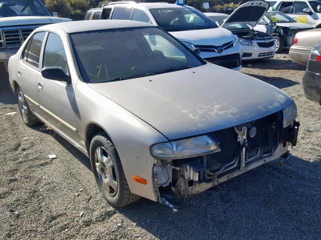 1N4BU31D5VC204837 - 1997 NISSAN ALTIMA XE GOLD photo 1