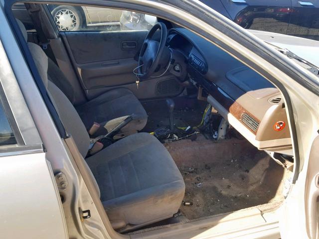 1N4BU31D5VC204837 - 1997 NISSAN ALTIMA XE GOLD photo 5