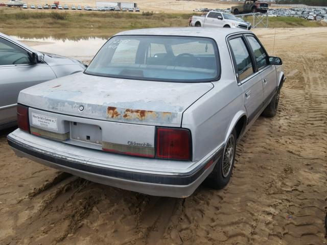 1G3AJ54N0L6344935 - 1990 OLDSMOBILE CUTLASS CI GRAY photo 3