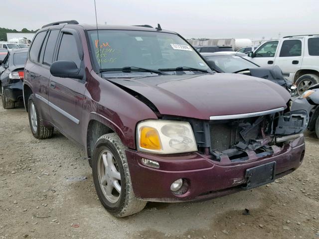 1GKDS13S872128472 - 2007 GMC ENVOY BURGUNDY photo 1