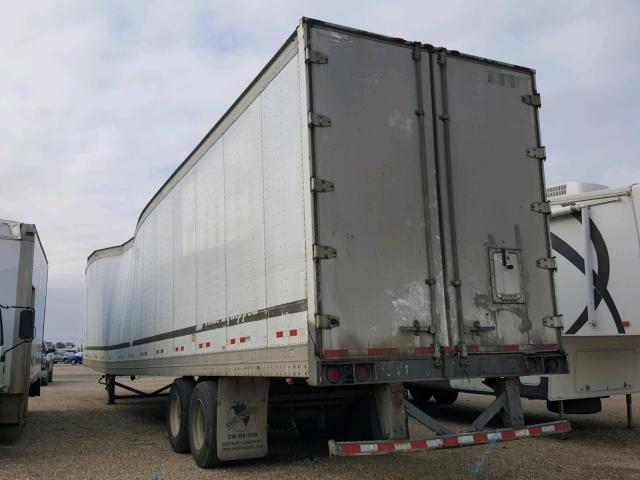 1GRAA0626YB100443 - 2000 GREAT DANE TRAILER SEMI TRAIL WHITE photo 3