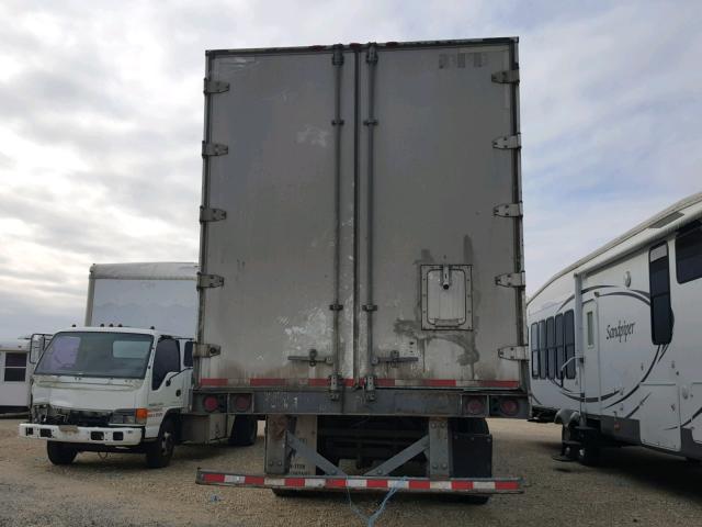 1GRAA0626YB100443 - 2000 GREAT DANE TRAILER SEMI TRAIL WHITE photo 6