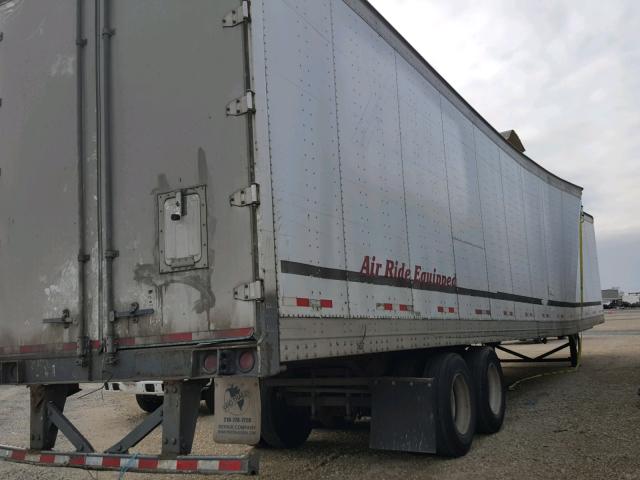 1GRAA0626YB100443 - 2000 GREAT DANE TRAILER SEMI TRAIL WHITE photo 7