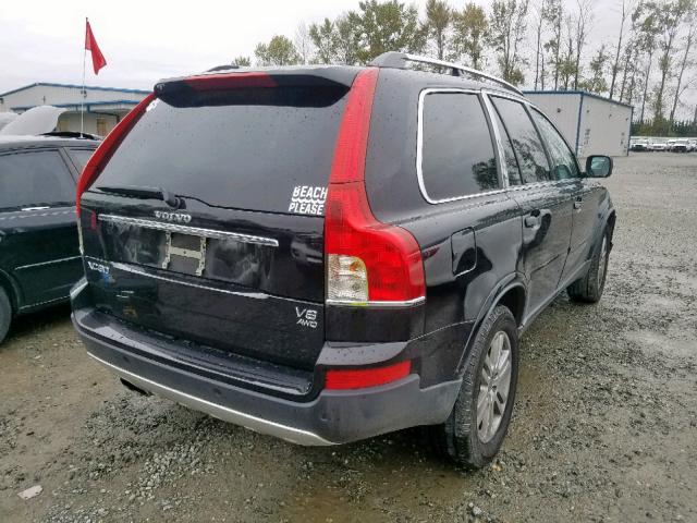 YV4CZ852581462777 - 2008 VOLVO XC90 V8 BLACK photo 4