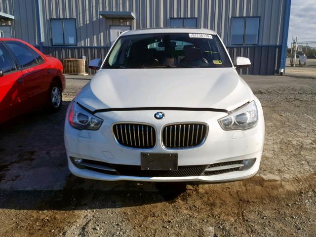 WBASN2C57AC200786 - 2010 BMW 535 GT WHITE photo 9