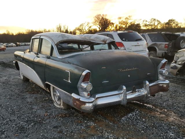 7B6066625 - 1955 BUICK ROADMASTER GREEN photo 3