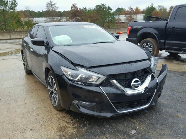 1N4AA6AP3GC414145 - 2016 NISSAN MAXIMA 3.5 BLACK photo 1