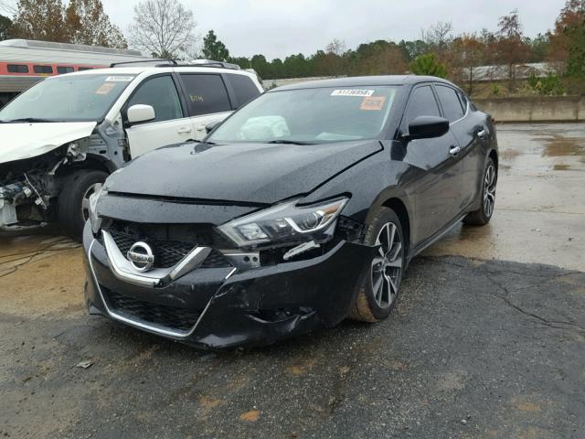 1N4AA6AP3GC414145 - 2016 NISSAN MAXIMA 3.5 BLACK photo 2