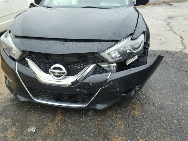 1N4AA6AP3GC414145 - 2016 NISSAN MAXIMA 3.5 BLACK photo 9