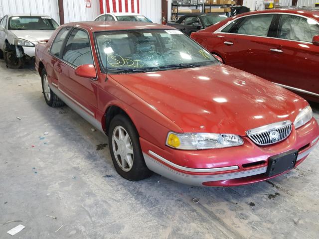 1MELM62W2VH630051 - 1997 MERCURY COUGAR XR7 MAROON photo 1