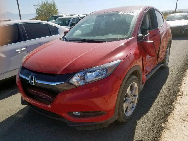 3CZRU6H52HG705978 - 2017 HONDA HR-V EX  photo 2