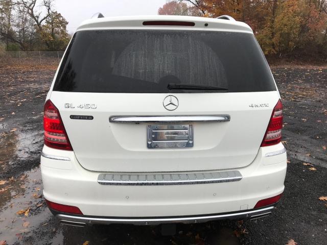 4JGBF7BE3AA589481 - 2010 MERCEDES-BENZ GL 450 4MA WHITE photo 10