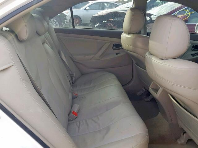 4T4BF3EKXBR178532 - 2011 TOYOTA CAMRY BASE 白色 照片 6