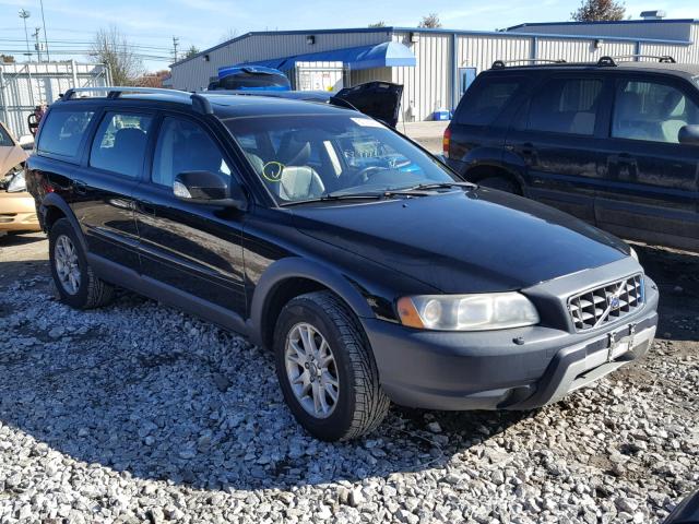 YV4SZ592071255331 - 2007 VOLVO XC70 BLACK photo 1