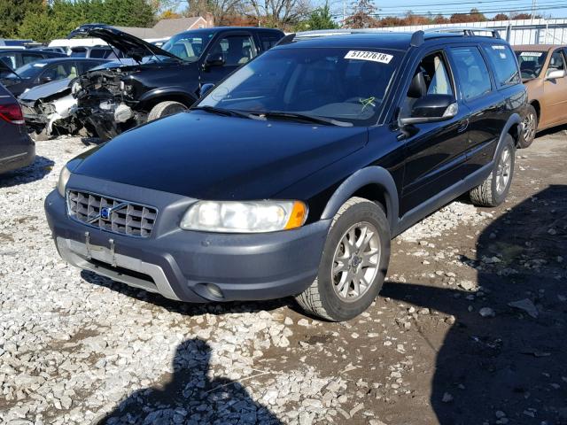 YV4SZ592071255331 - 2007 VOLVO XC70 BLACK photo 2