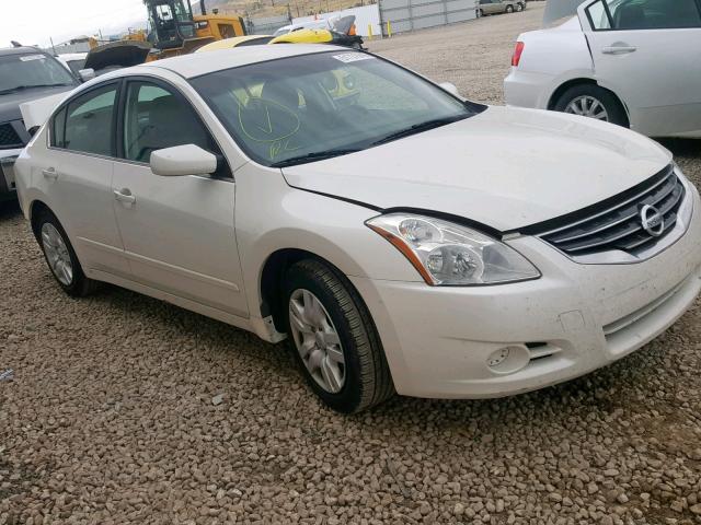 1N4AL2AP0BN478823 - 2011 NISSAN ALTIMA BAS WHITE photo 1