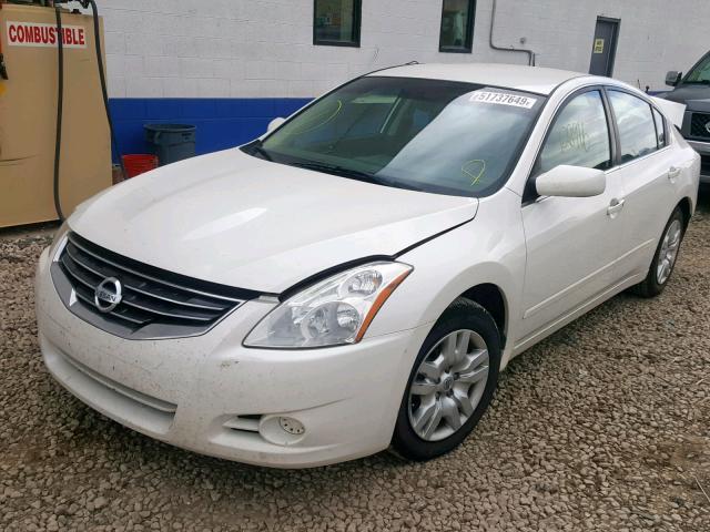 1N4AL2AP0BN478823 - 2011 NISSAN ALTIMA BAS WHITE photo 2