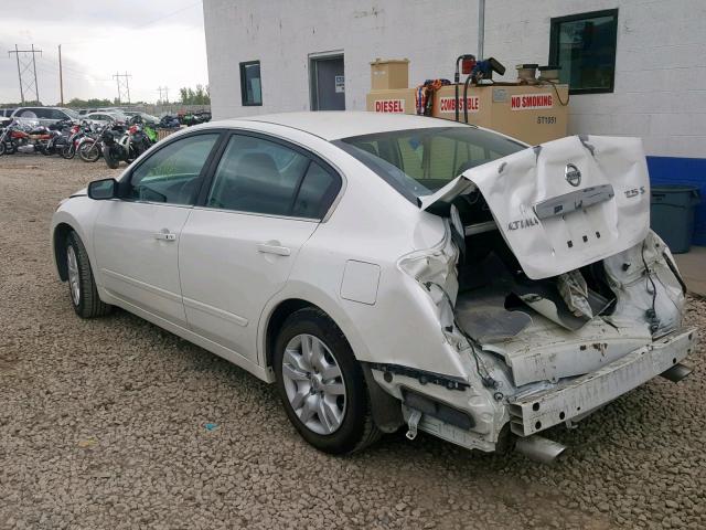 1N4AL2AP0BN478823 - 2011 NISSAN ALTIMA BAS WHITE photo 3