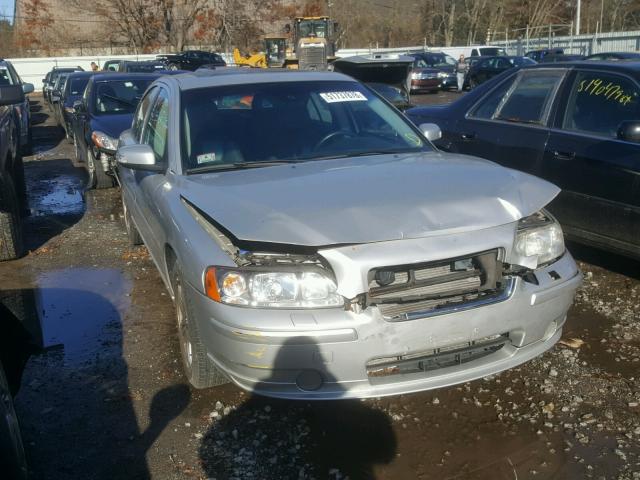 YV1RS592892721505 - 2009 VOLVO S60 2.5T SILVER photo 1