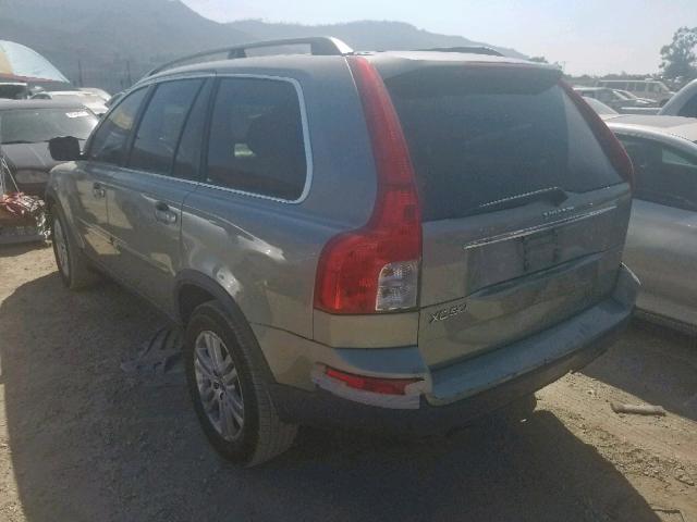 YV4CN982581421496 - 2008 VOLVO XC90 3.2 GREEN photo 3