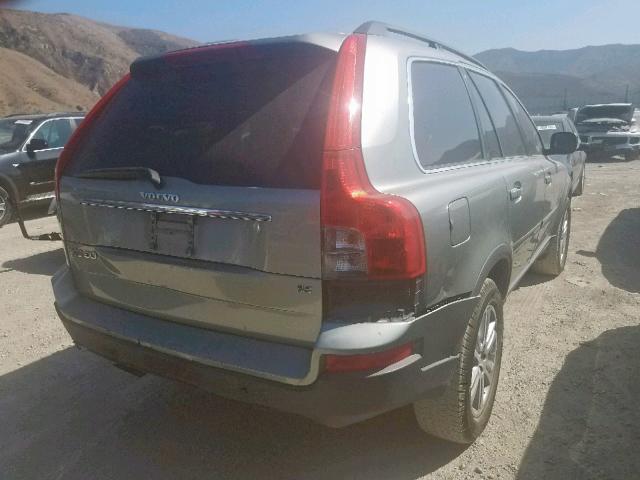 YV4CN982581421496 - 2008 VOLVO XC90 3.2 GREEN photo 4