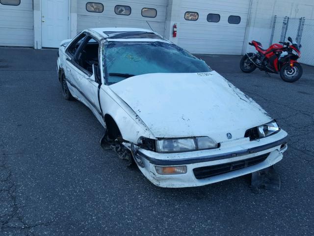 JH4DA9360PS022063 - 1993 ACURA INTEGRA GS WHITE photo 1