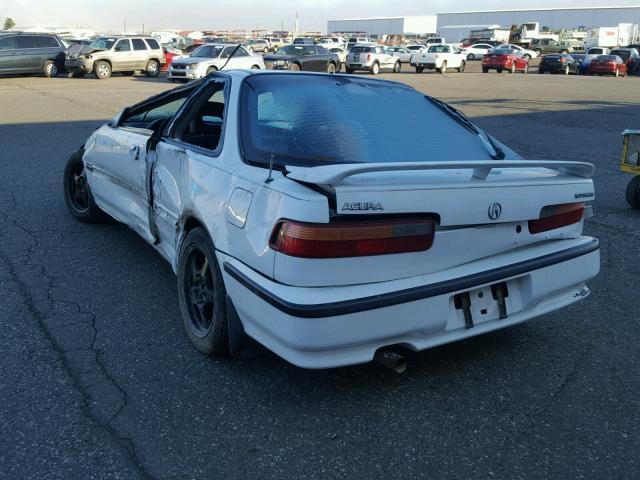 JH4DA9360PS022063 - 1993 ACURA INTEGRA GS WHITE photo 3